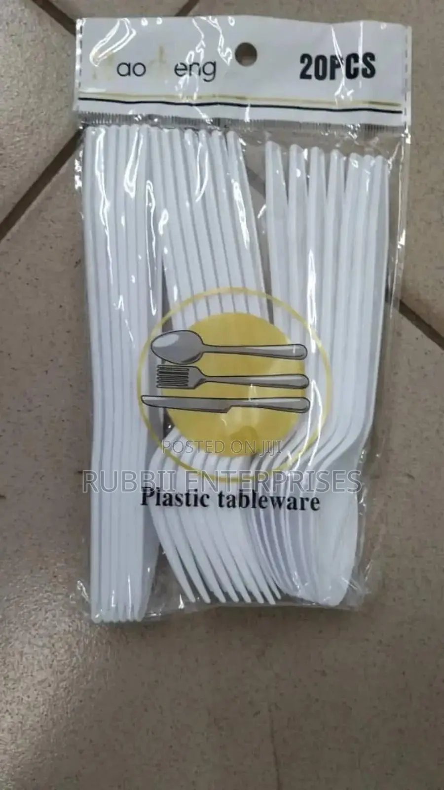 Disposable Cutlery 20pcs