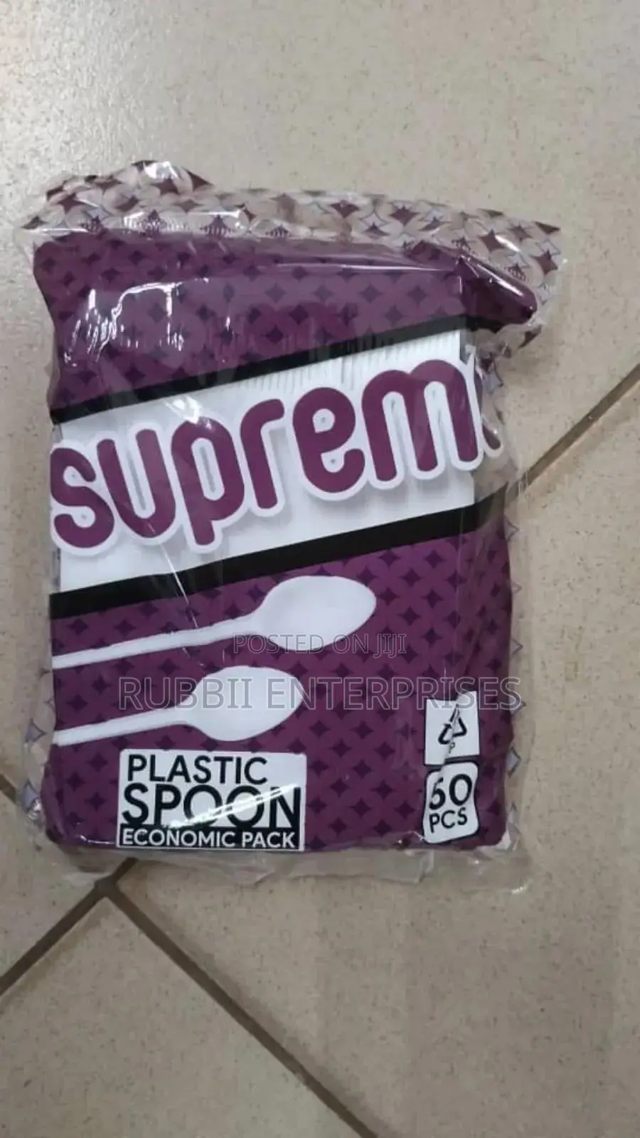 Plastic Spoons 50pcs