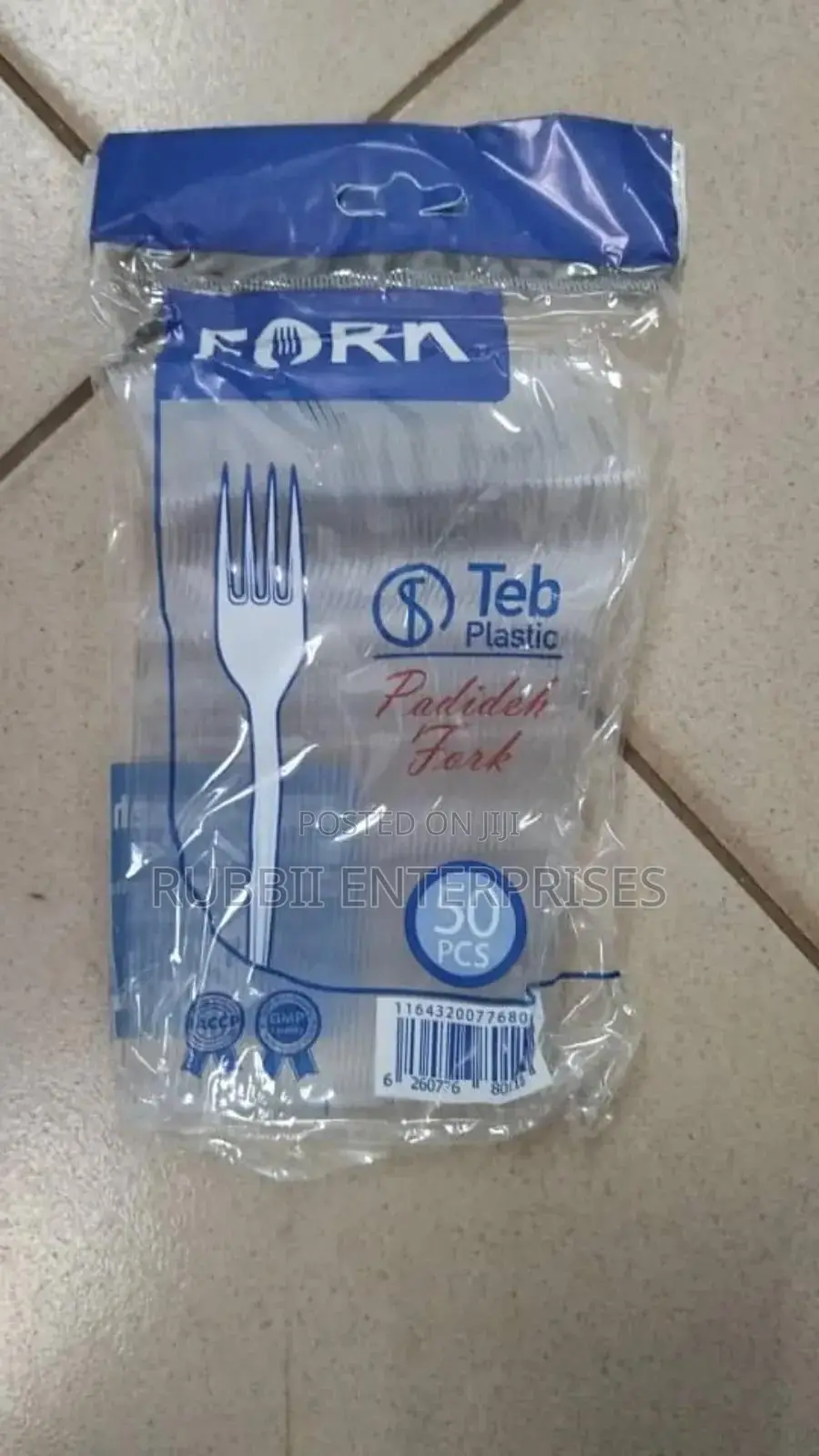 Disposable Forks 50pcs