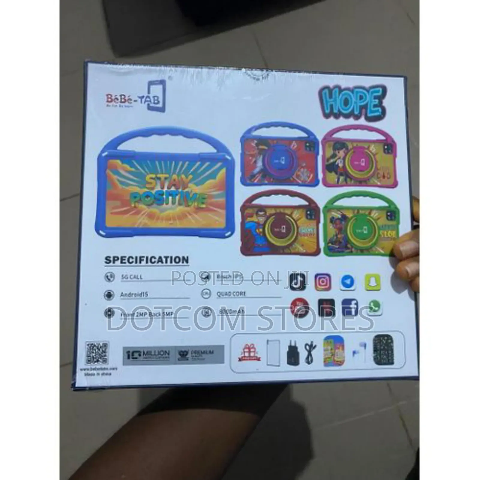 New Bebe B2060 128 GB