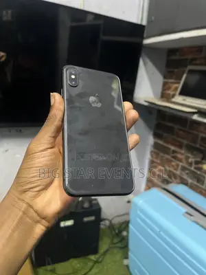 Apple iPhone X 64 GB Black
