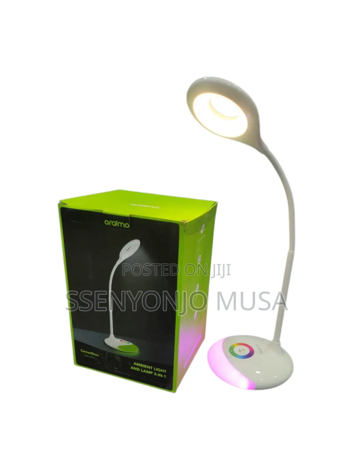 Oraimo Corner Glow 5w RGB Ambient Light Desktop Lamp