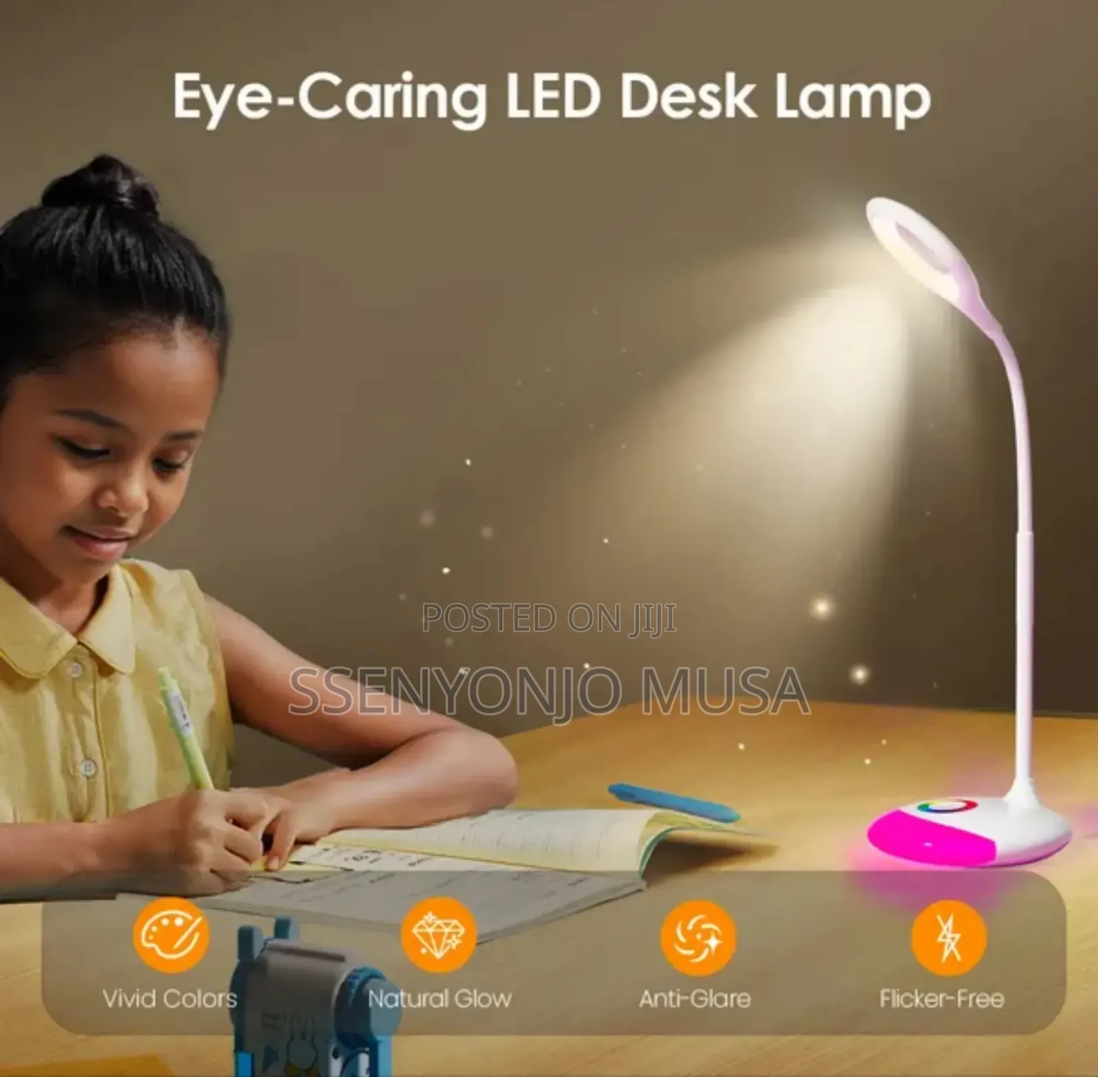 Oraimo Corner Glow 5w RGB Ambient Light Desktop Lamp