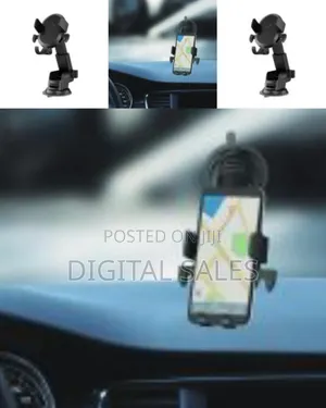 Oraimo Stable Flexible Car Phone Mount - Multicolor