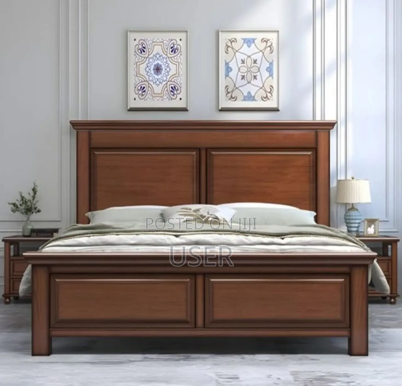 Modern 5*6ft Bed Dressed Call Us On
