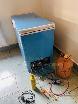 Deep Freezer 01,Gas Refilling and Repair Service