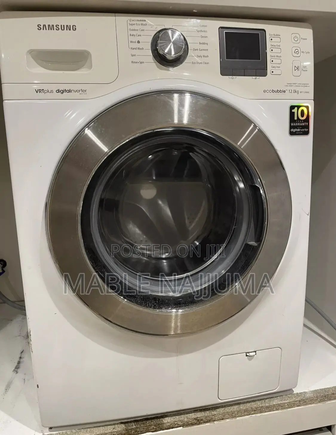 Samsung Washing Machine 12kg