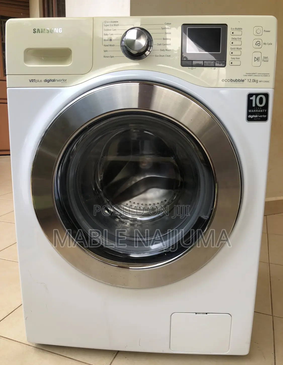 Samsung Washing Machine 12kg