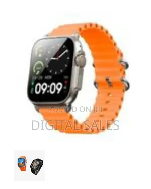 Active Smartwatch With Sport Band