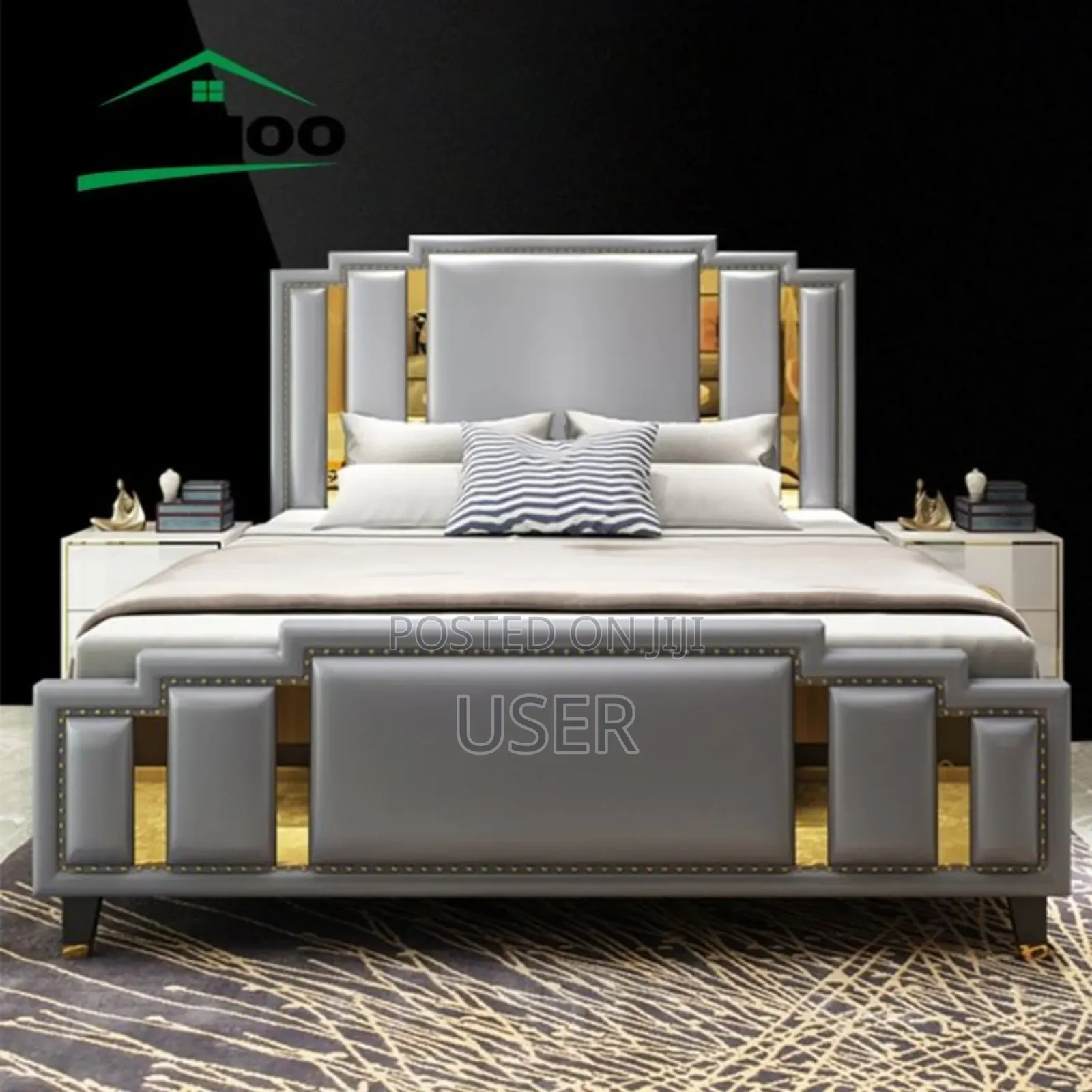 Modern 5*6ft Bed Dressed Call Us On
