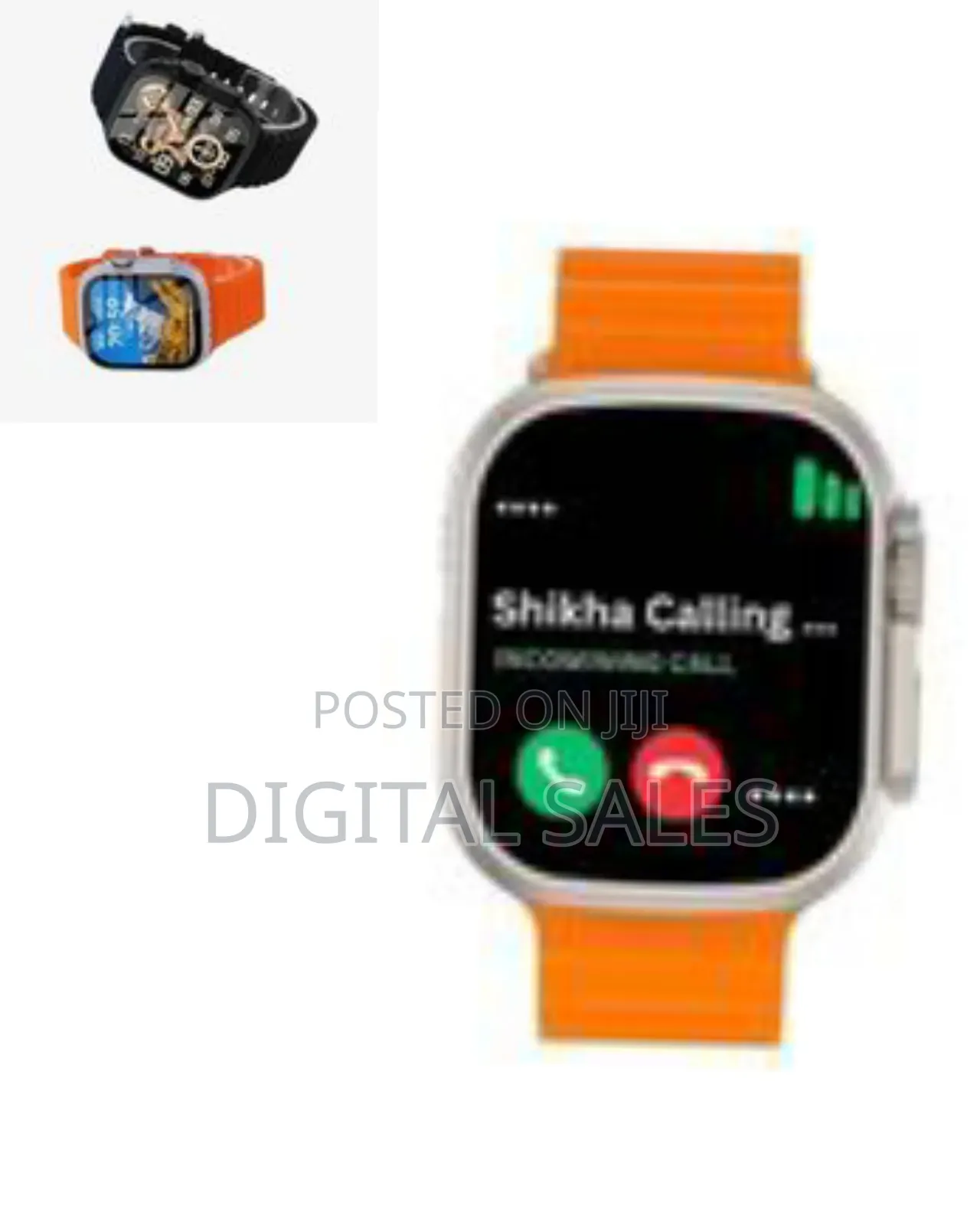 Active Smartwatch With Sport Band
