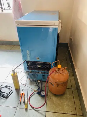 Safety and Professional Deep Freezers and Other Fridge Gas Refilling,