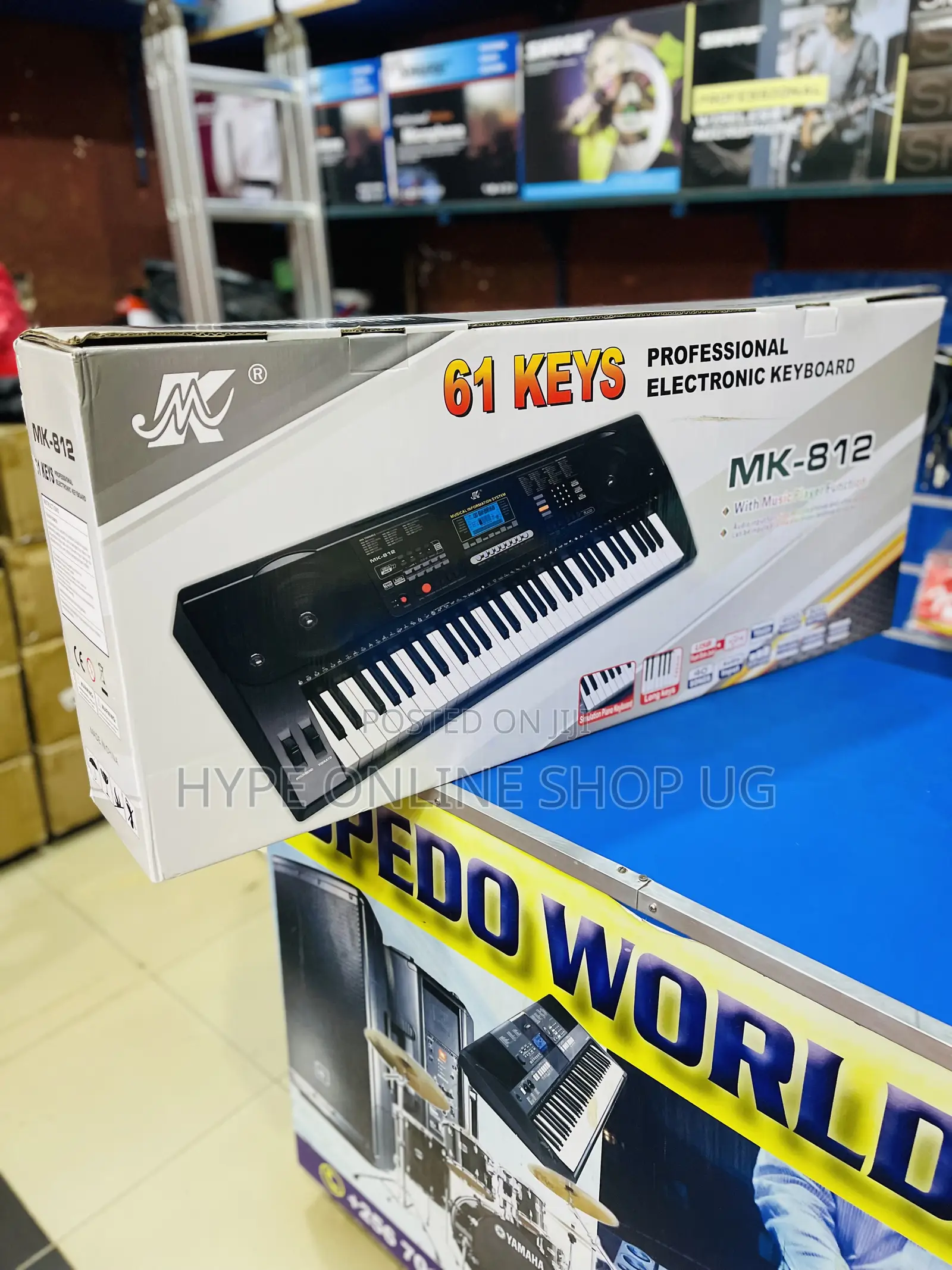 Mk-812,61keys Brandnew Original Piano