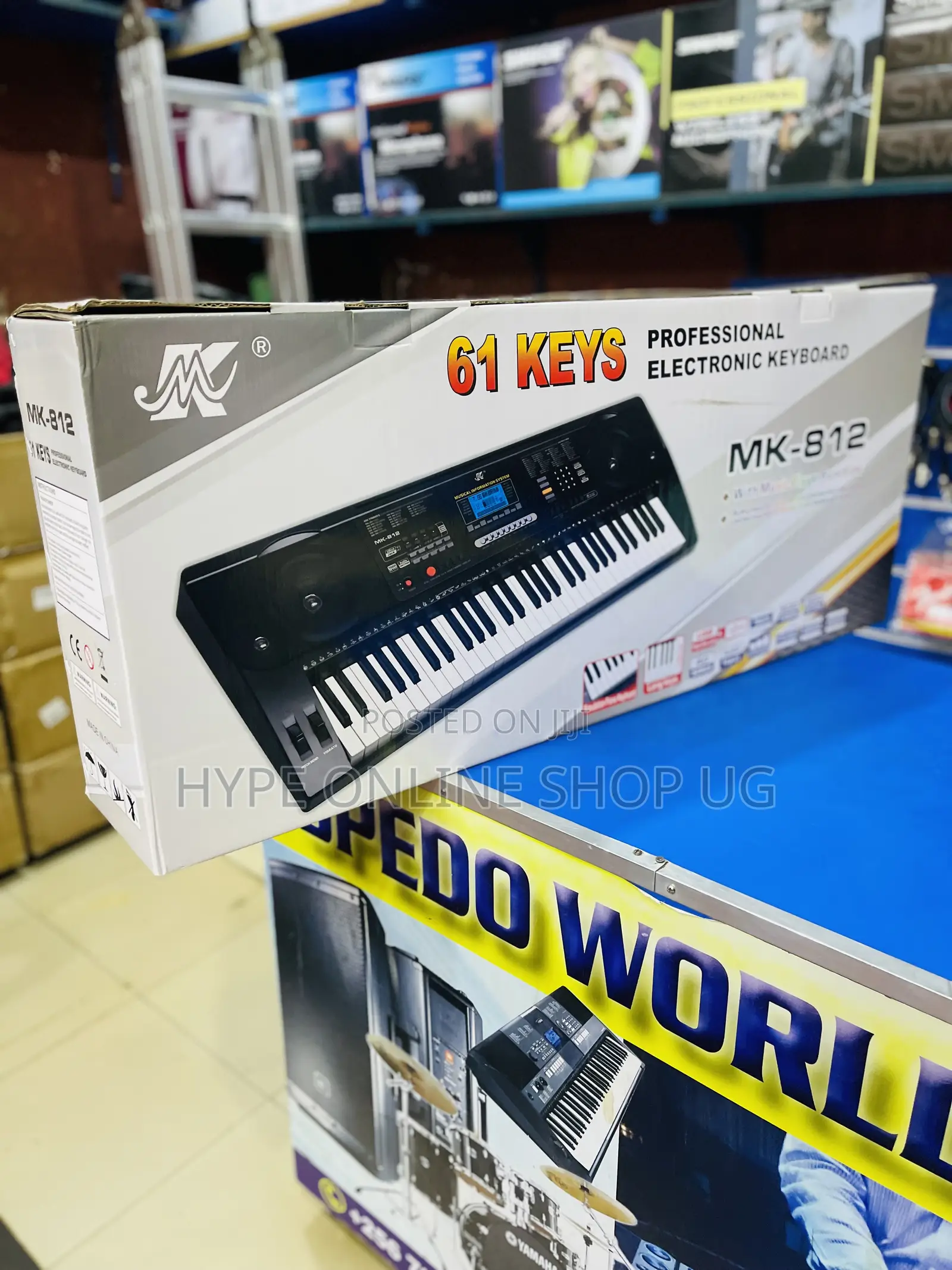 Mk-812,61keys Brandnew Original Piano