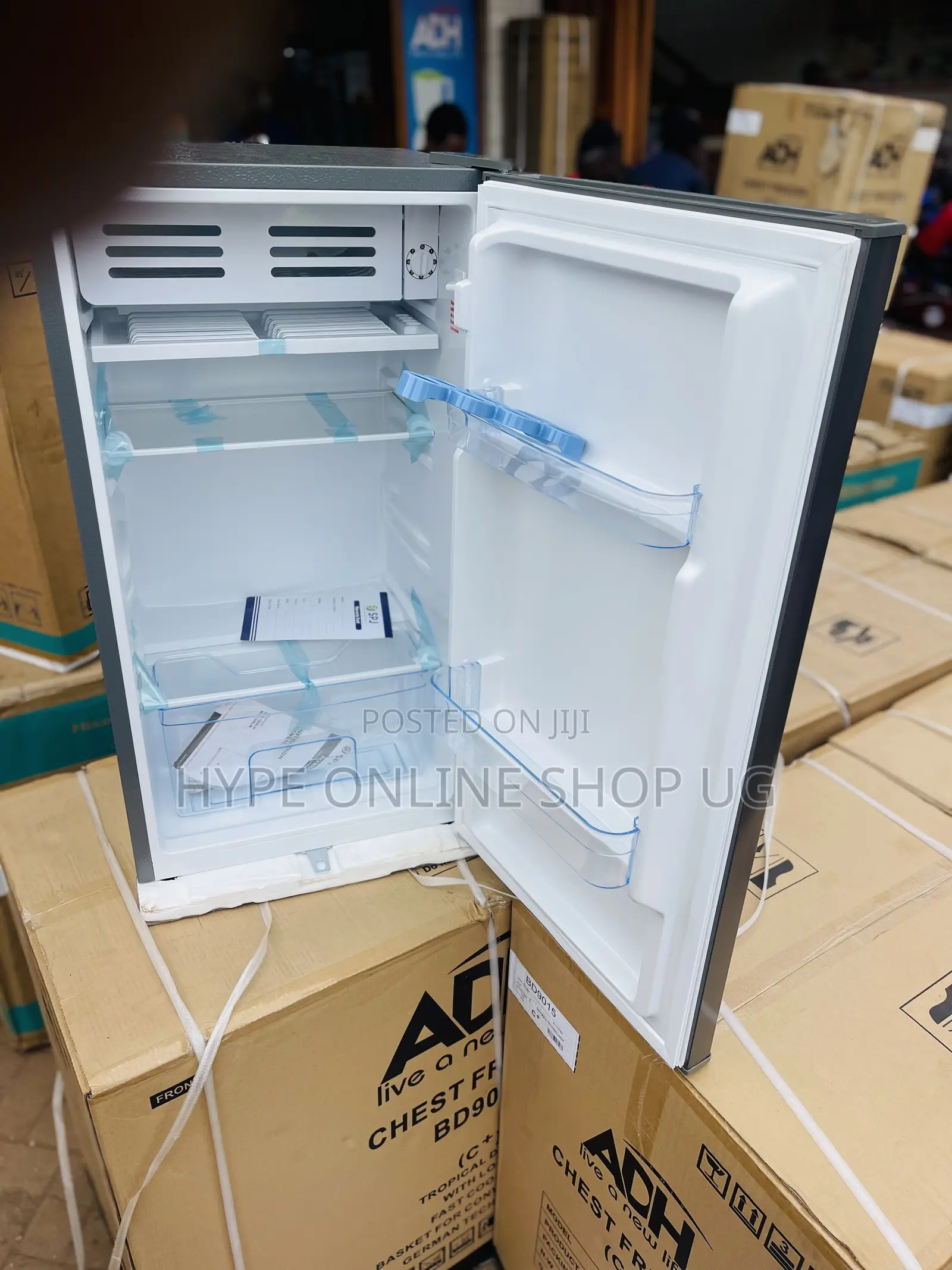 Brandnew Low Power Consumption 120l SPJ Refrigerator