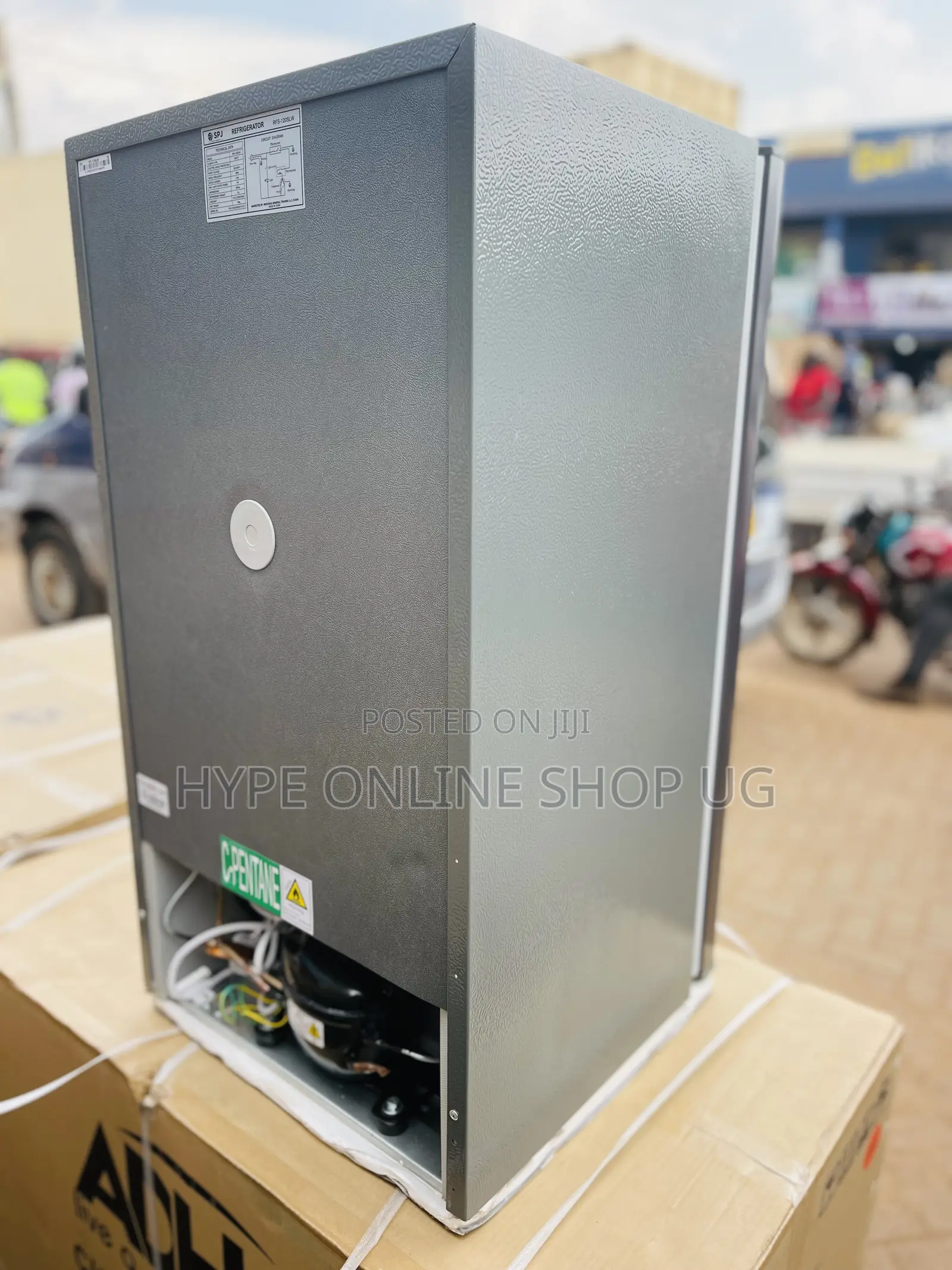 Brandnew Low Power Consumption 120l SPJ Refrigerator