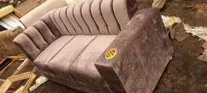 Luxury Pink 3 Seater Sofa