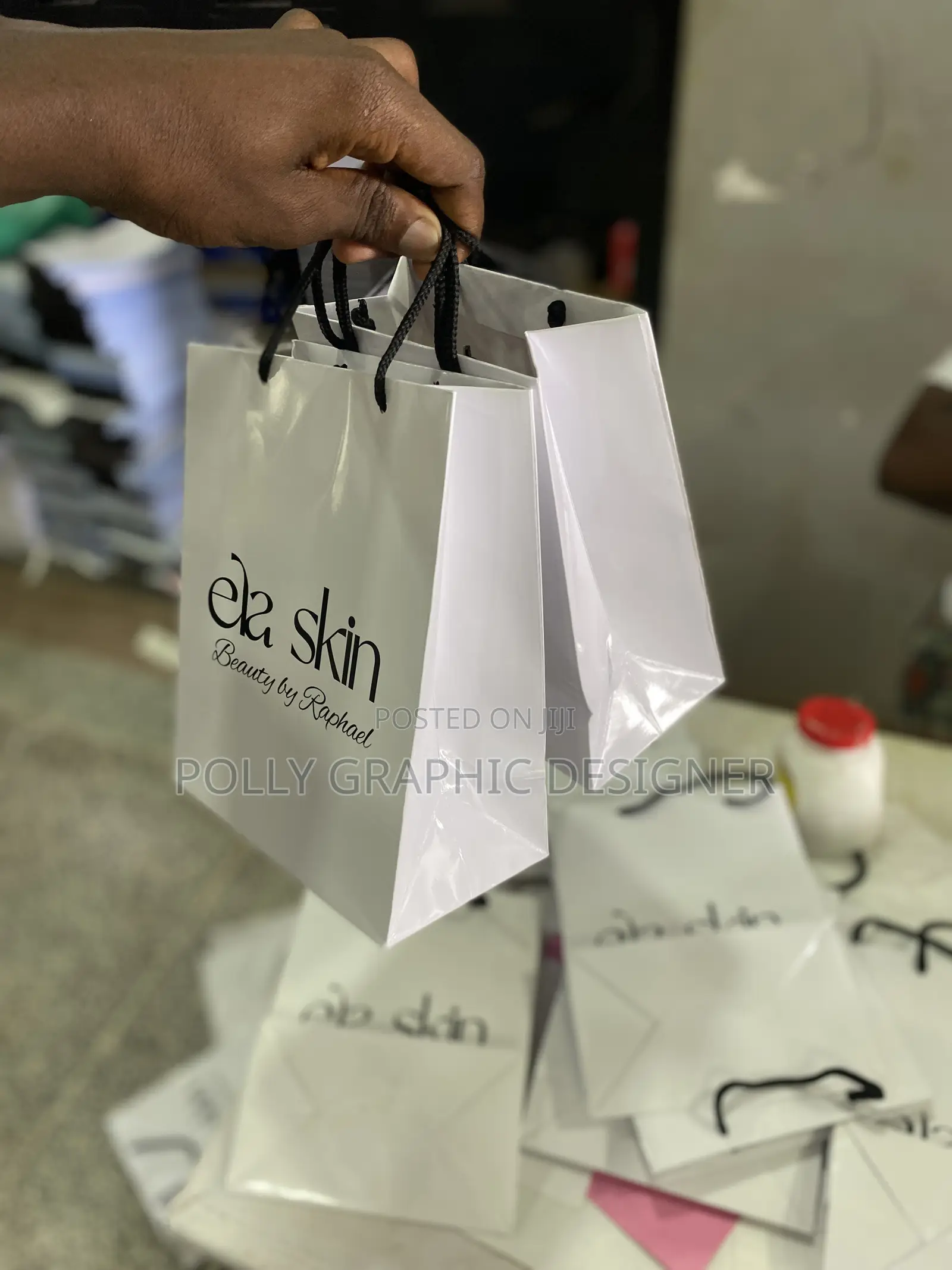 Packaging Bags Designing