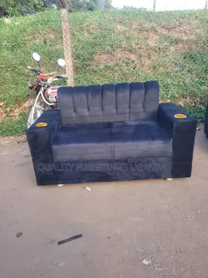 Black Double Cupholders Sofa Seat