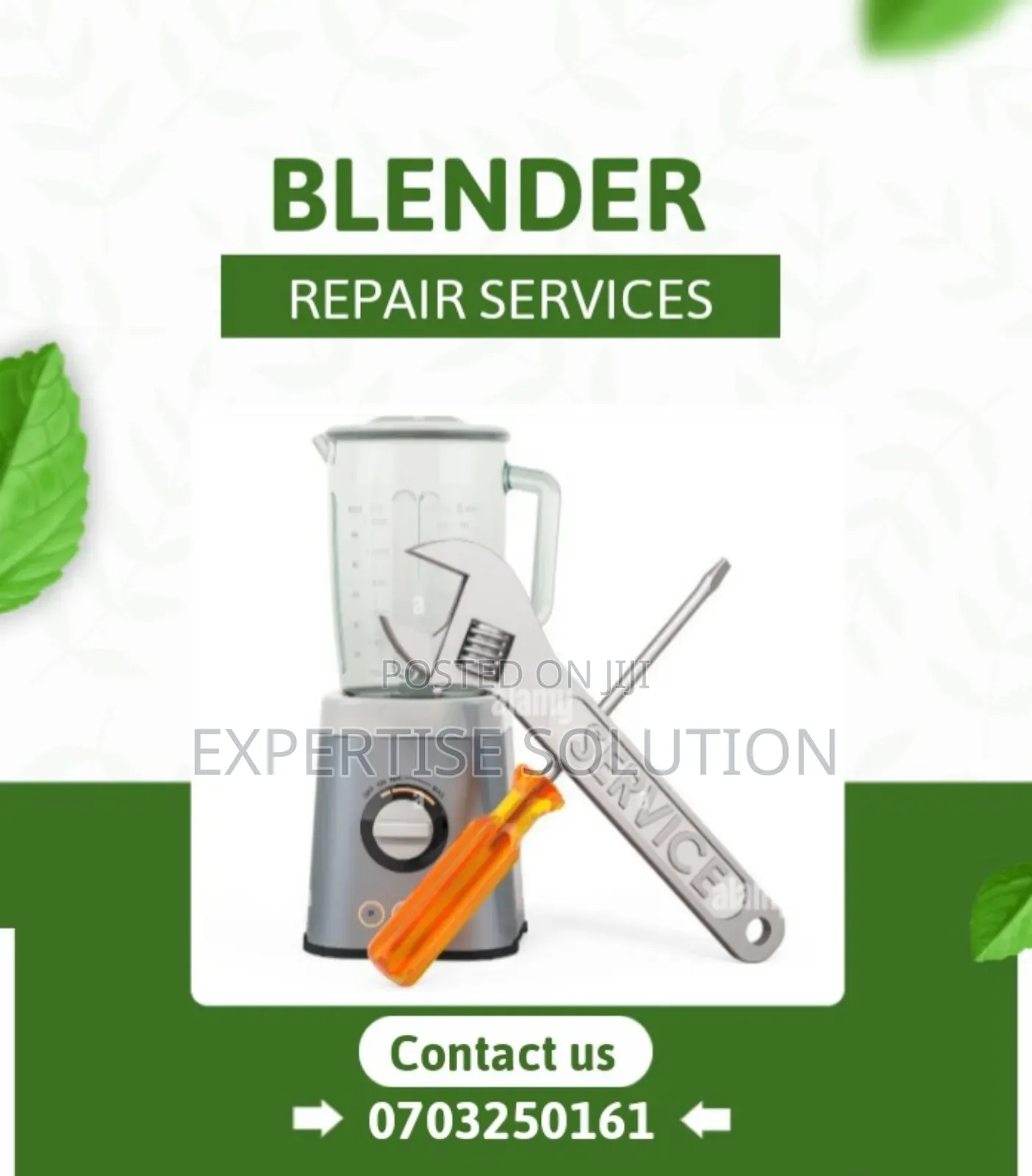 Blender Repair Services
