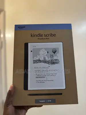Amazon Kindle Scribe E-Reader With a Premium Pen and 32gb