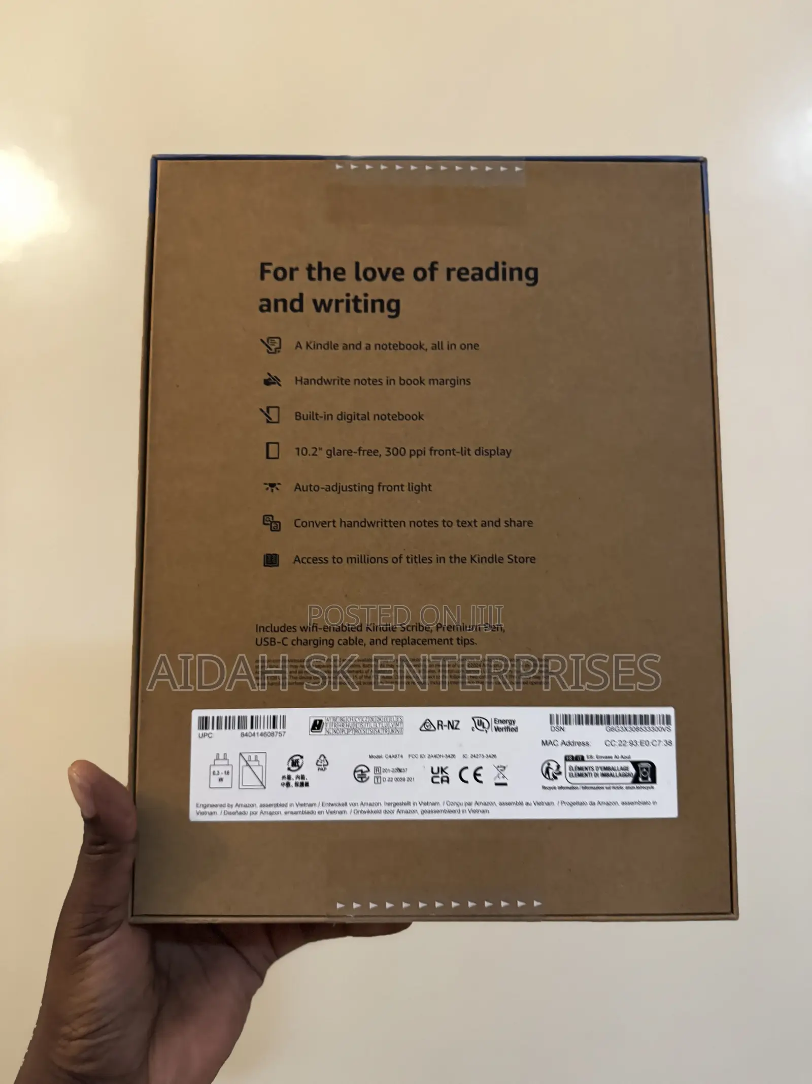 Amazon Kindle Scribe E-Reader With a Premium Pen and 32gb