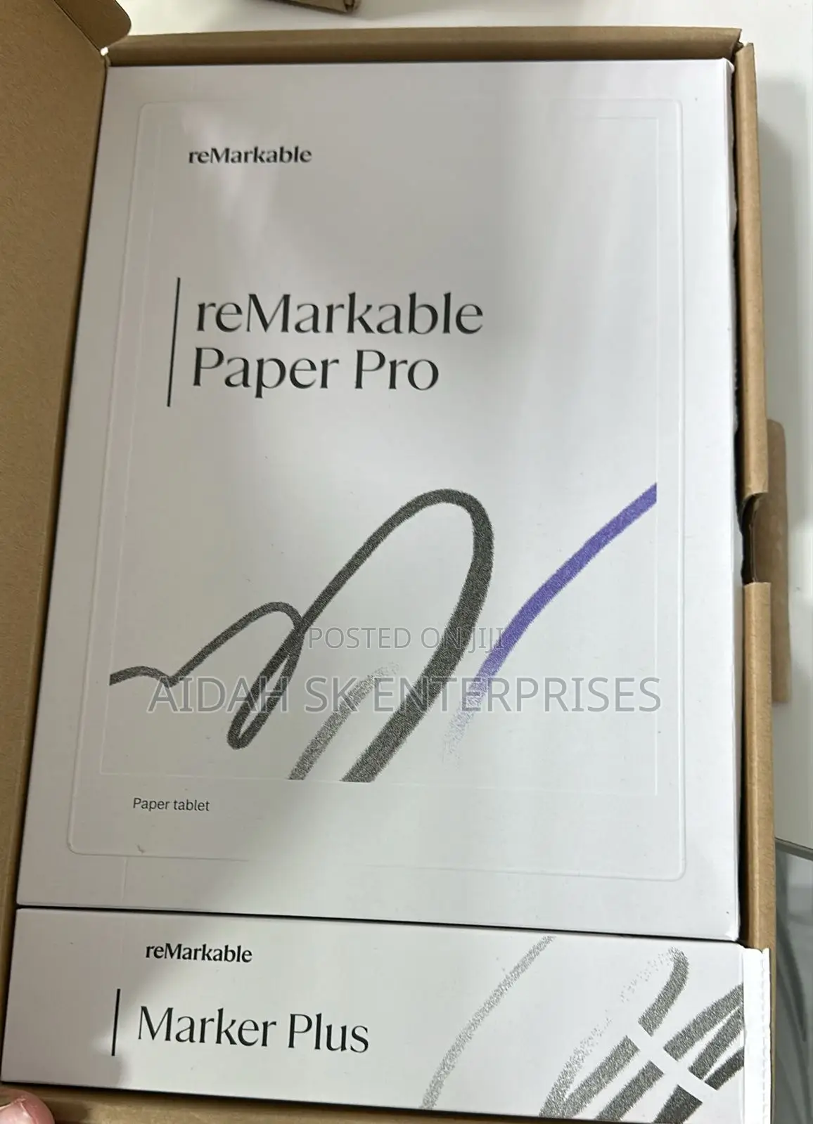 Remarkable Paper Pro With Markerplus
