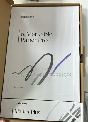 Remarkable Paper Pro With Markerplus