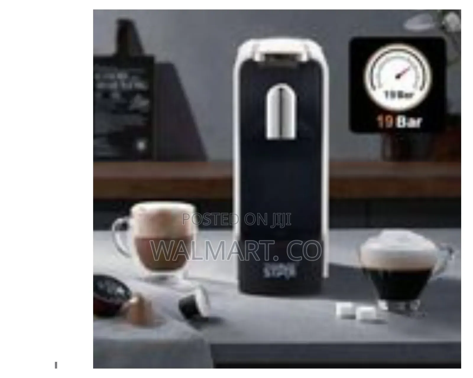 Winning Star Modern Compact Capsule Expresso Machine-Multicolor