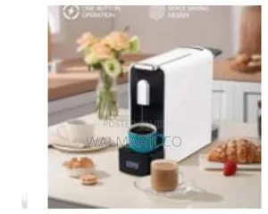 Winning Star Modern Compact Capsule Expresso Machine-Multicolor