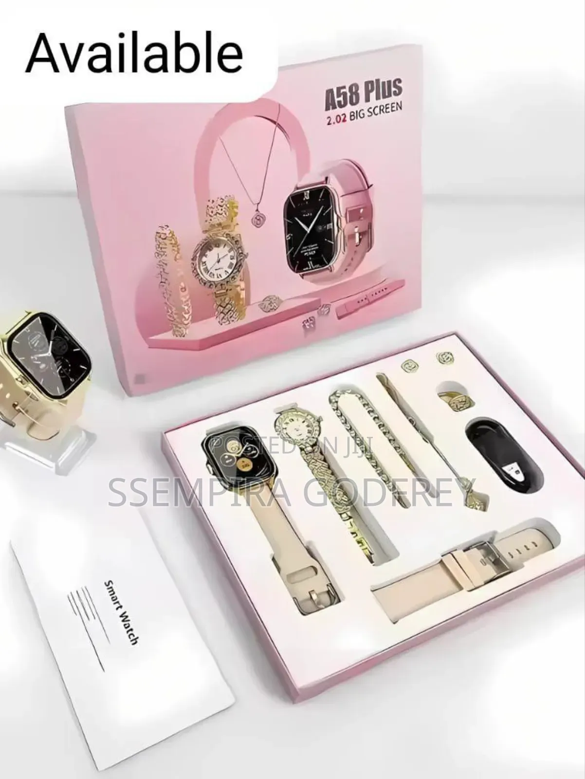 Smart Watch A58 Plus