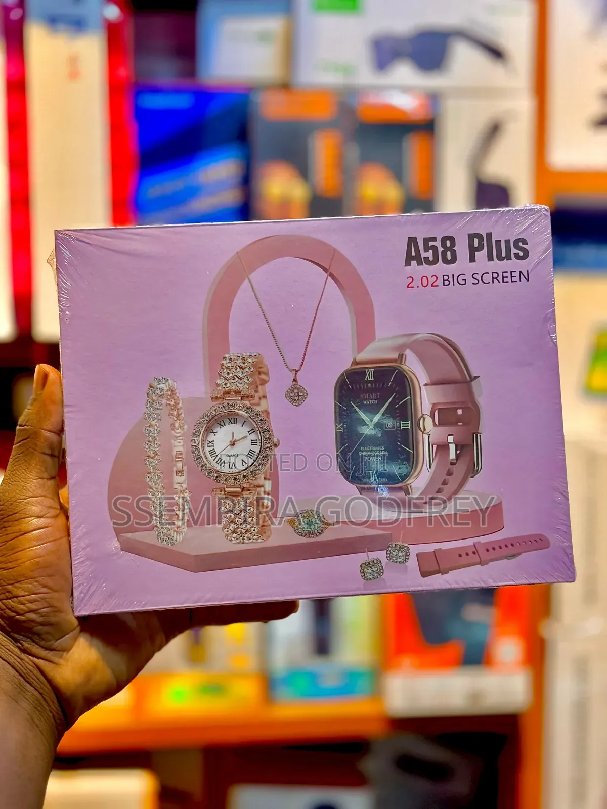Smart Watch A58 Plus