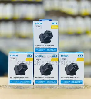Anker Usb C Charger, 20w Powerport Iii Charger, Cube Charger