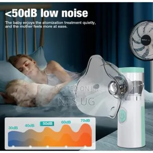 Portable Inhaler Handheld Nebulizer For Both Children &  Adults