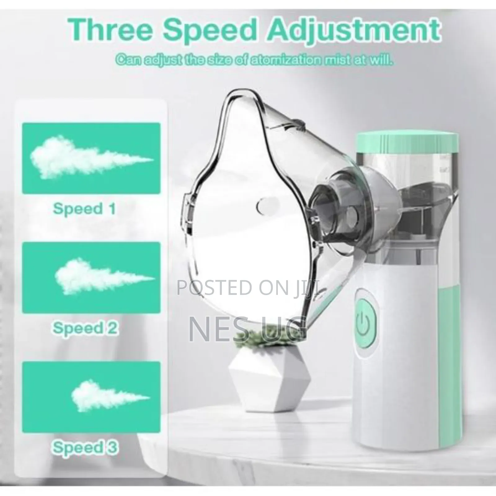 Portable Inhaler Handheld Nebulizer For Both Children &  Adults