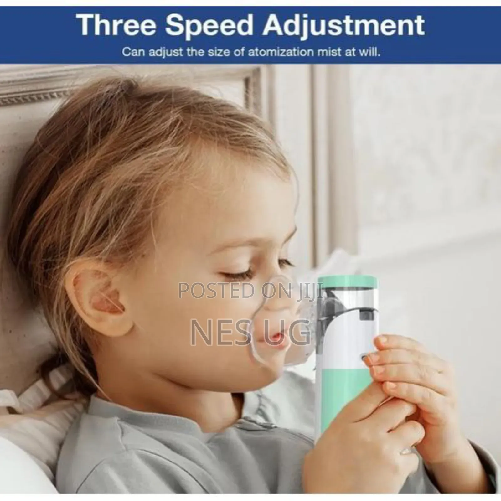 Portable Inhaler Handheld Nebulizer For Both Children &  Adults