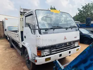 Mignon Truck White Pressure Break 1992 White