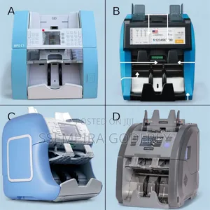 Heavy Duty Manual Value Note Counter Machine