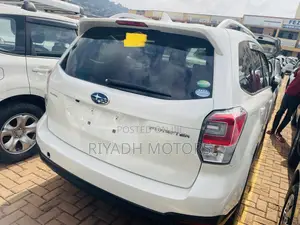 Subaru Forester 2017 White