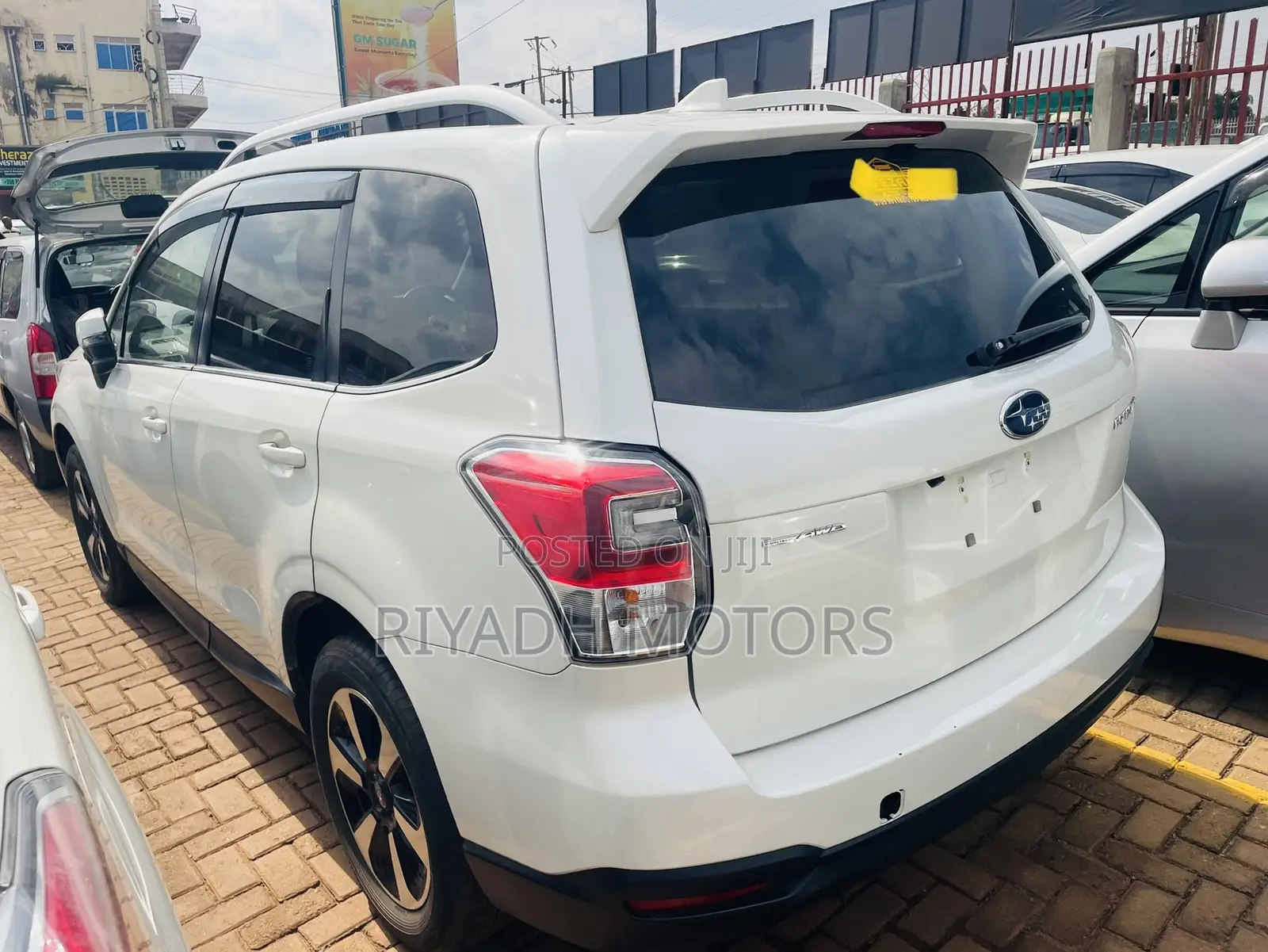 Subaru Forester 2017 White
