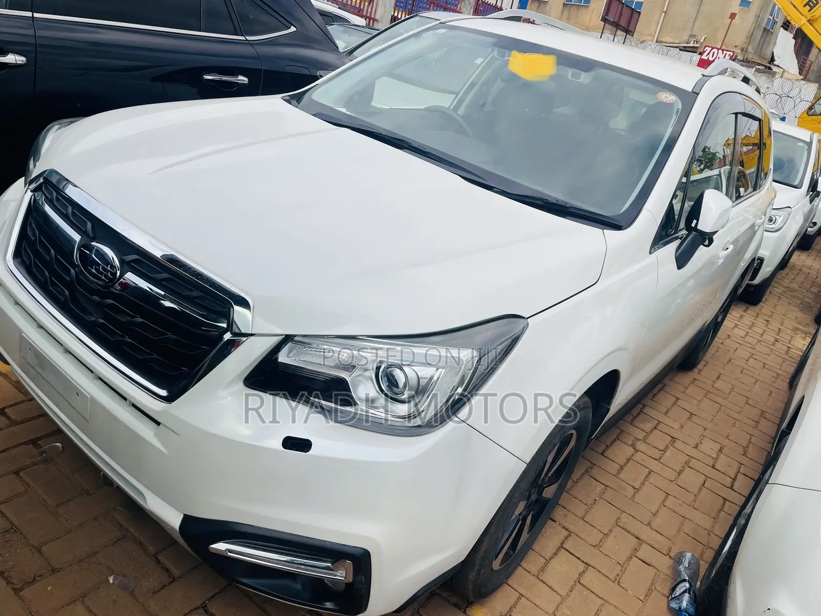Subaru Forester 2017 White