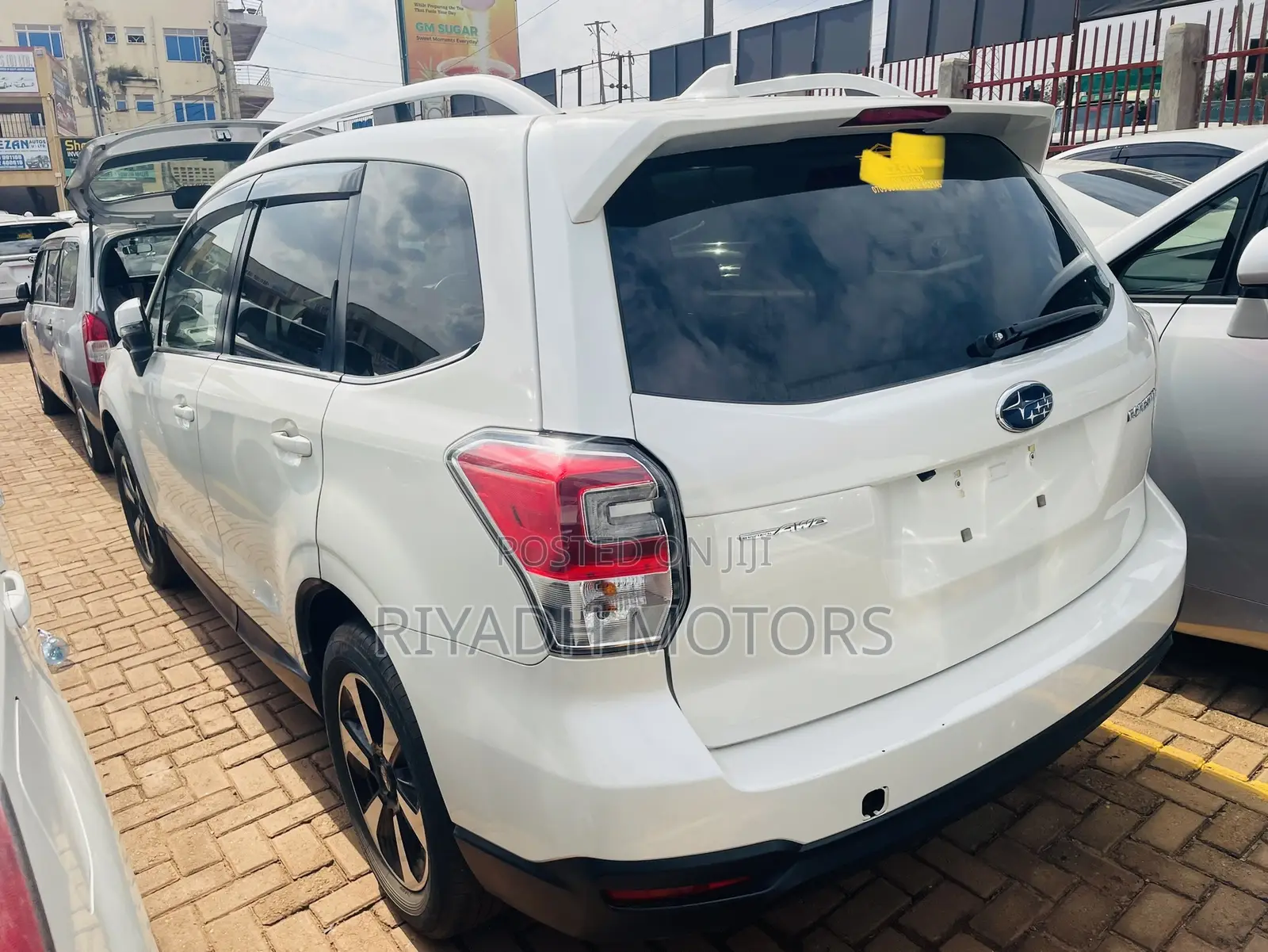 Subaru Forester 2017 White