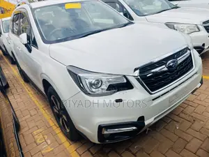 Subaru Forester 2017 White