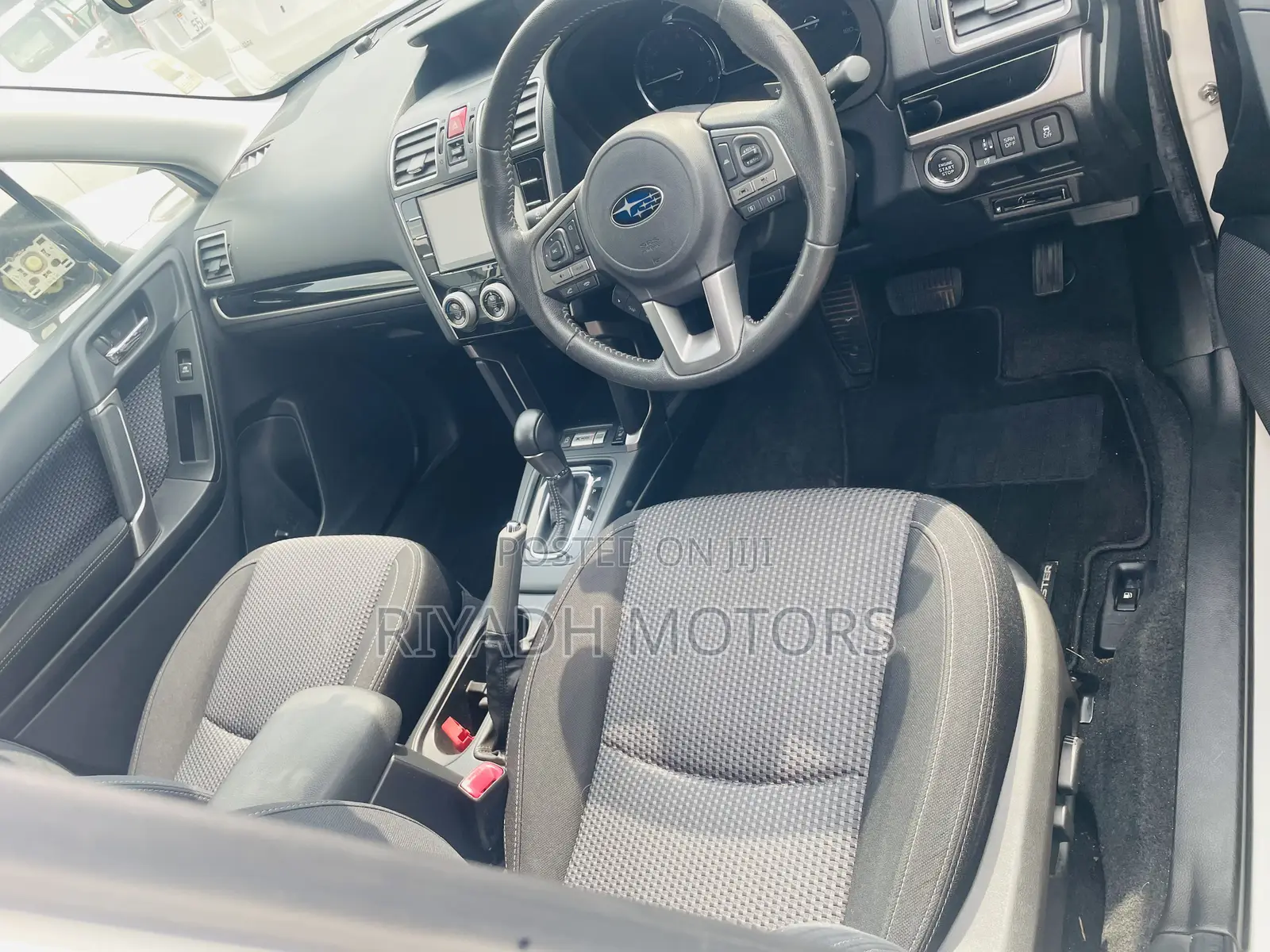 Subaru Forester 2017 White
