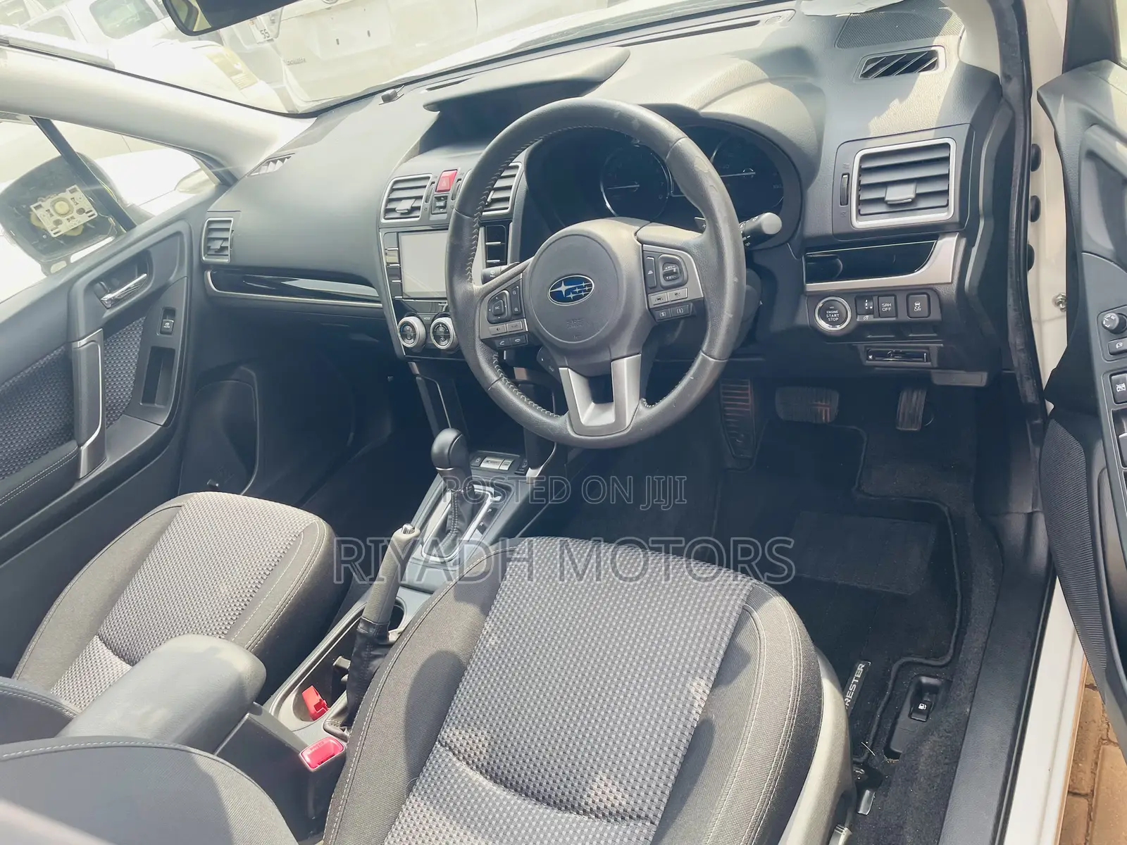 Subaru Forester 2017 White
