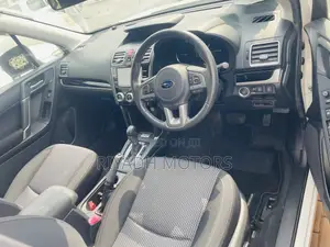 Subaru Forester 2017 White