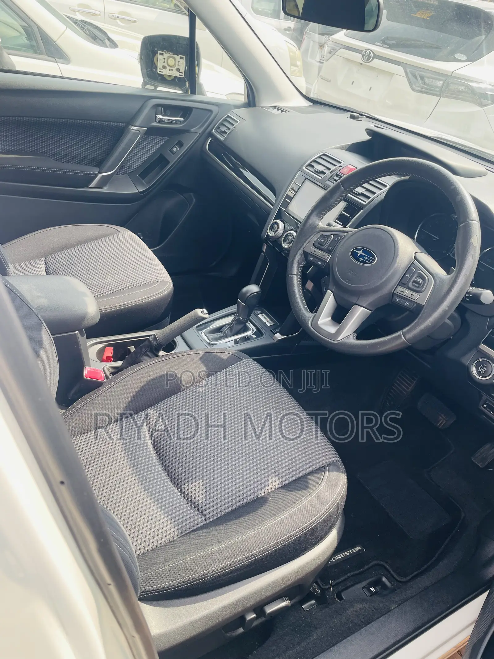 Subaru Forester 2017 White