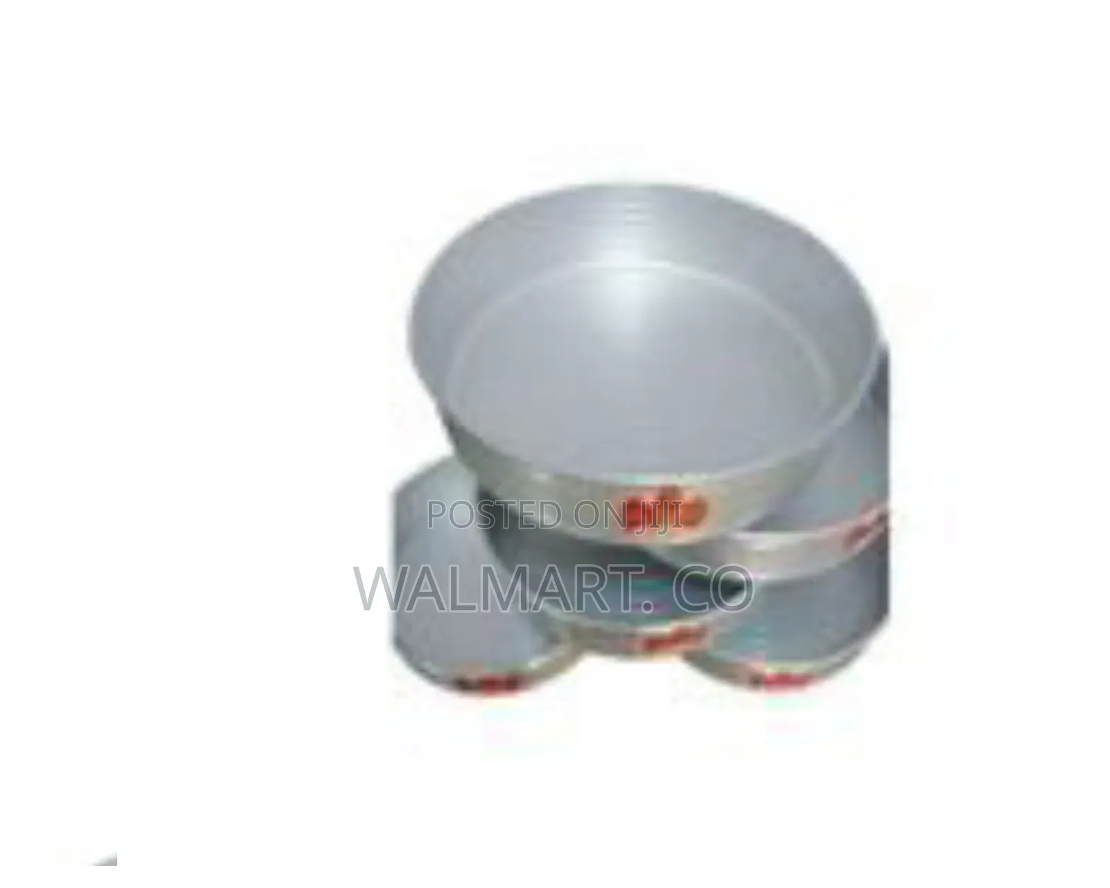 A Set of 5 Baking Tins