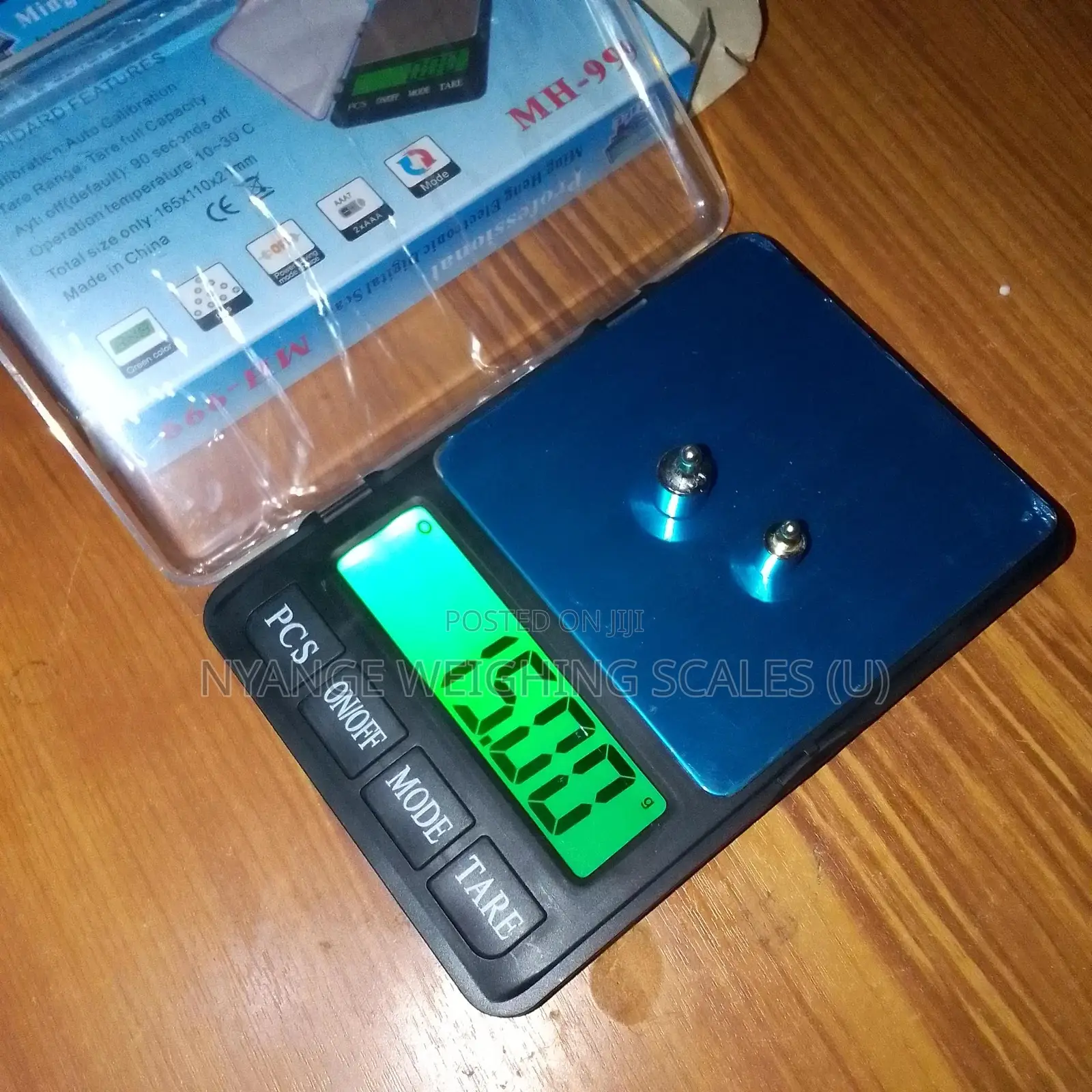 500g 0.01g Constant Pocket Weigh Scale Online