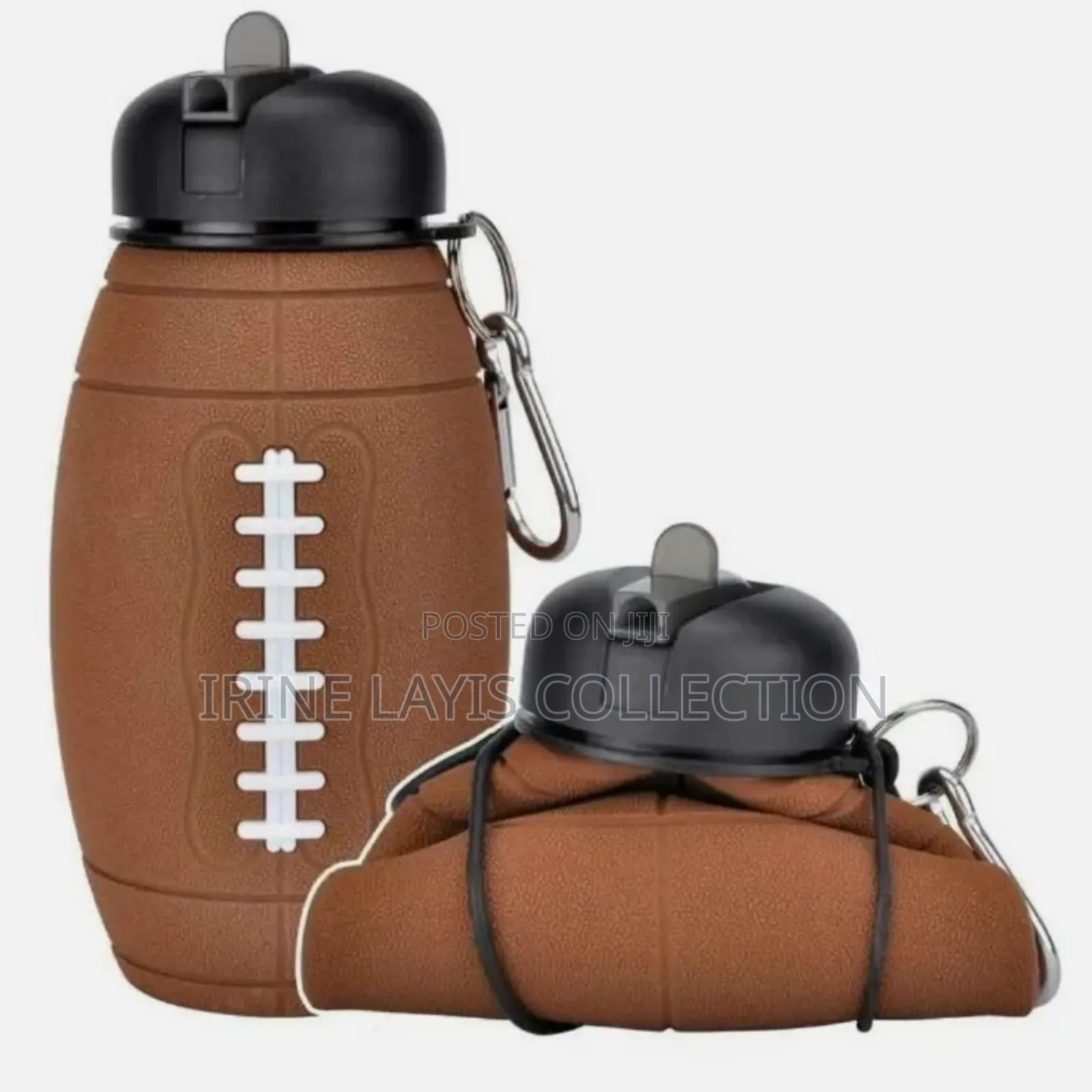 Foldable Sports Silcon Water Bottle